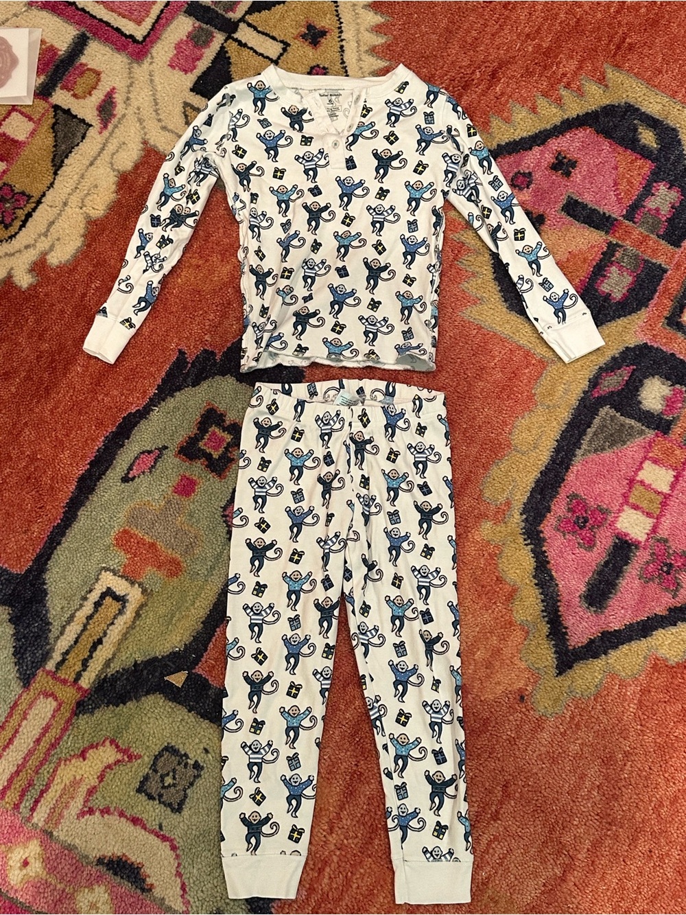 Kids Roller Rabbit Long Sleeve Pajama Set